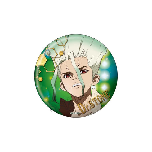 『Dr.STONE』箔押し缶バッジ 石神千空
